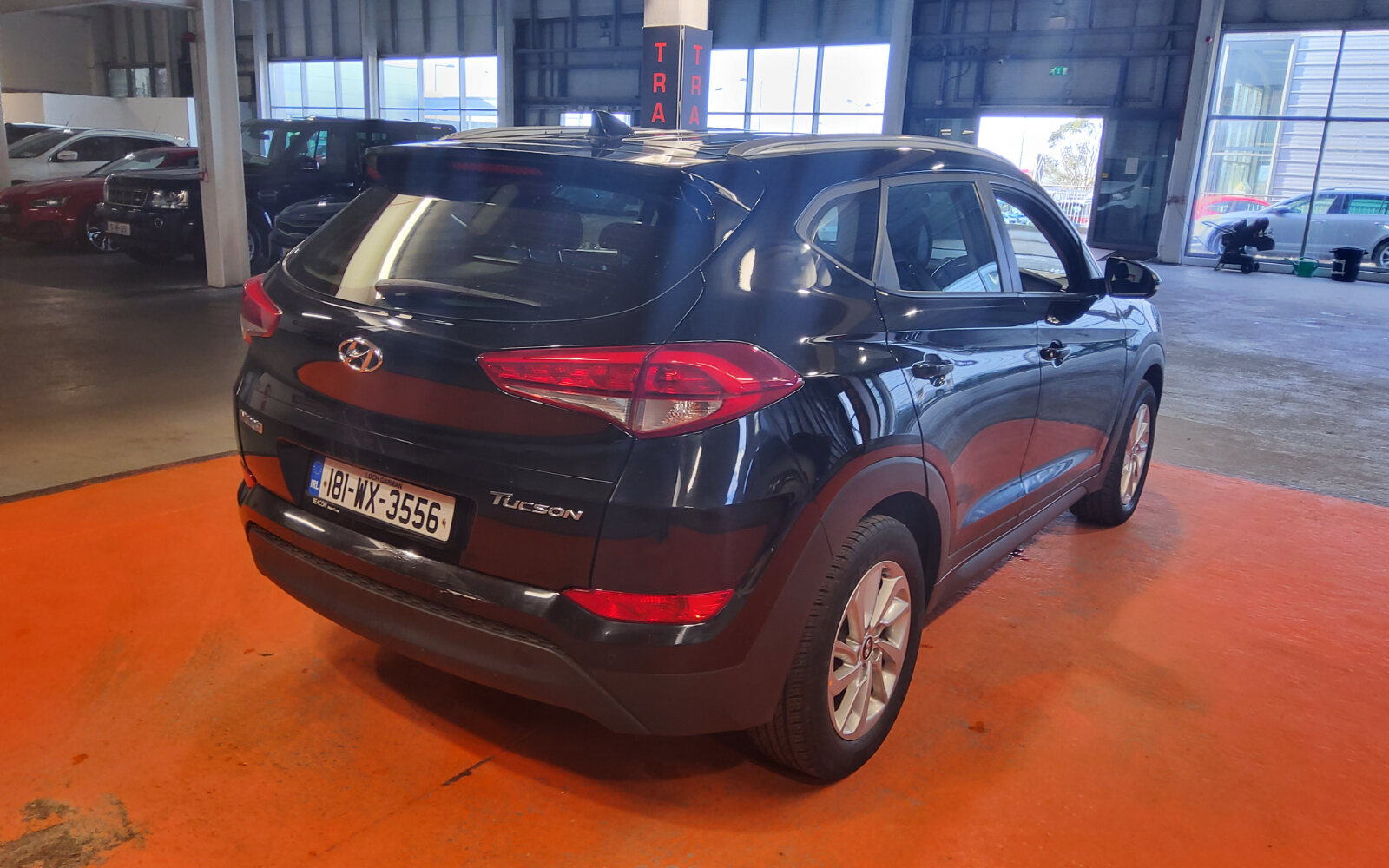 Hyundai Tucson 1.7 D Executive SE