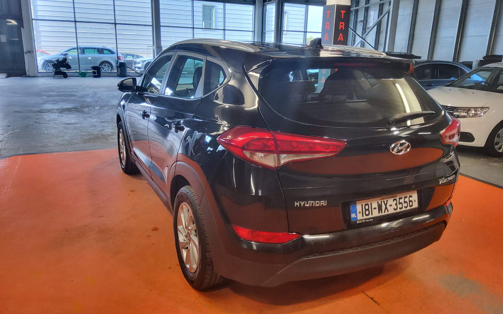Hyundai Tucson 1.7 D Executive SE