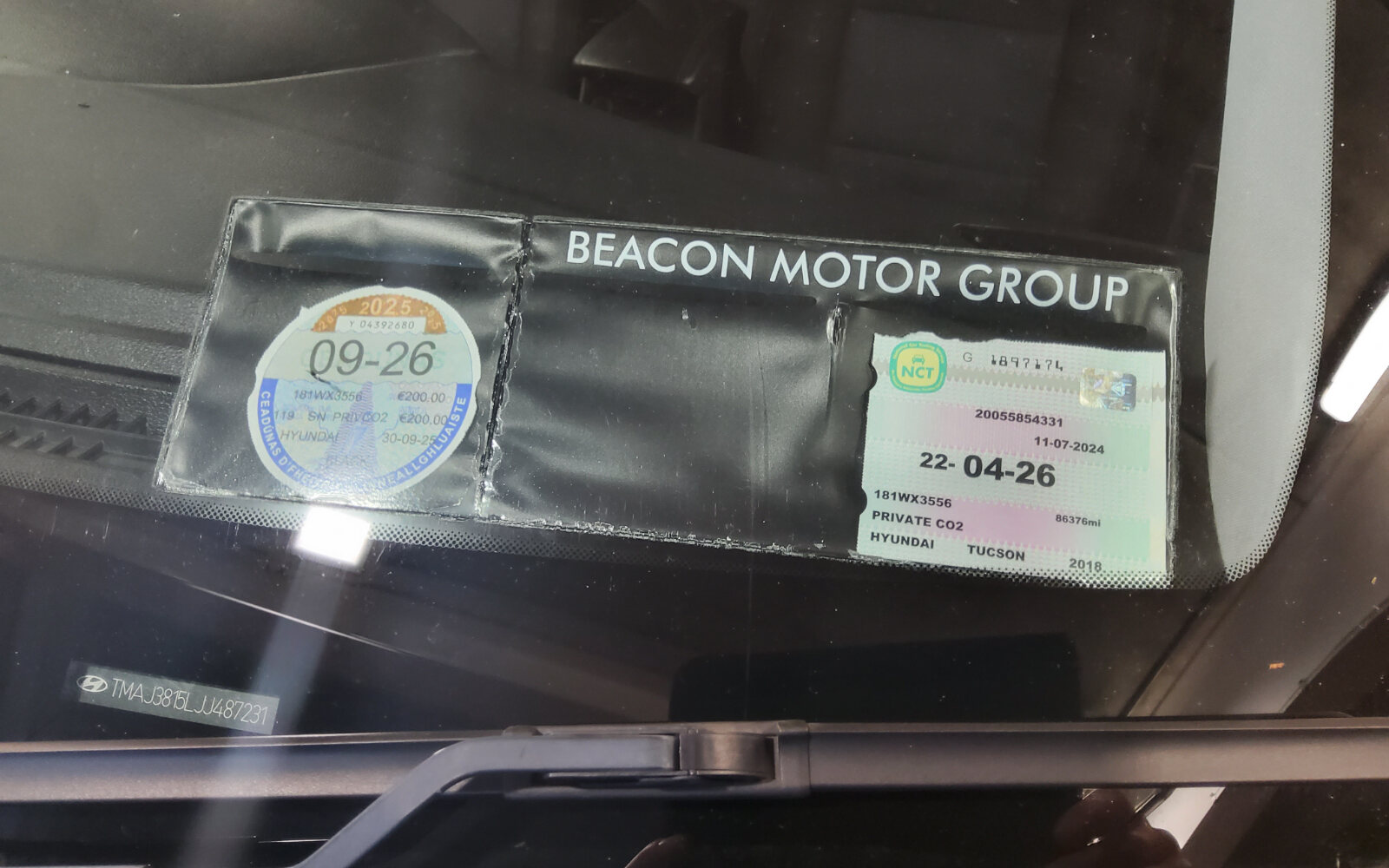 Hyundai Tucson 1.7 D Executive SE