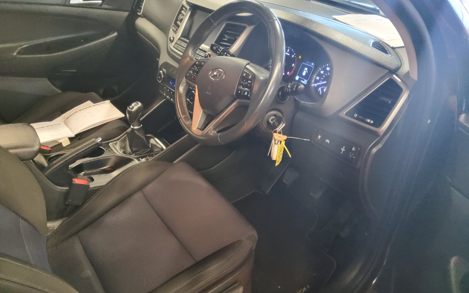 Hyundai Tucson 1.7 D Executive SE