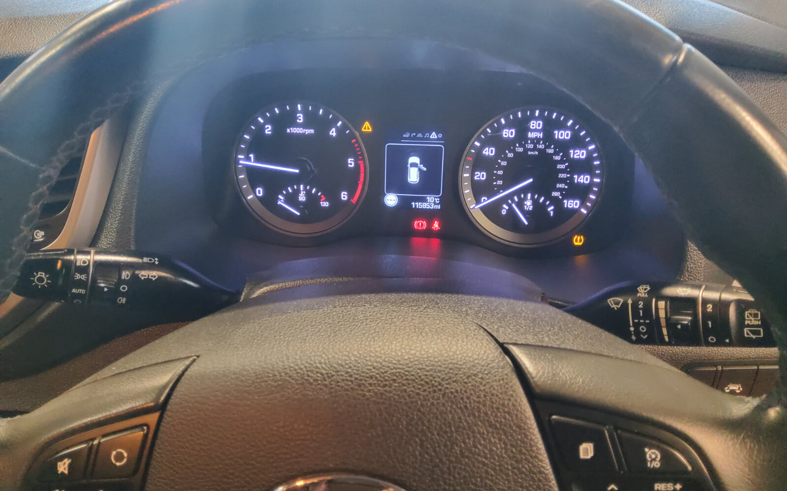 Hyundai Tucson 1.7 D Executive SE