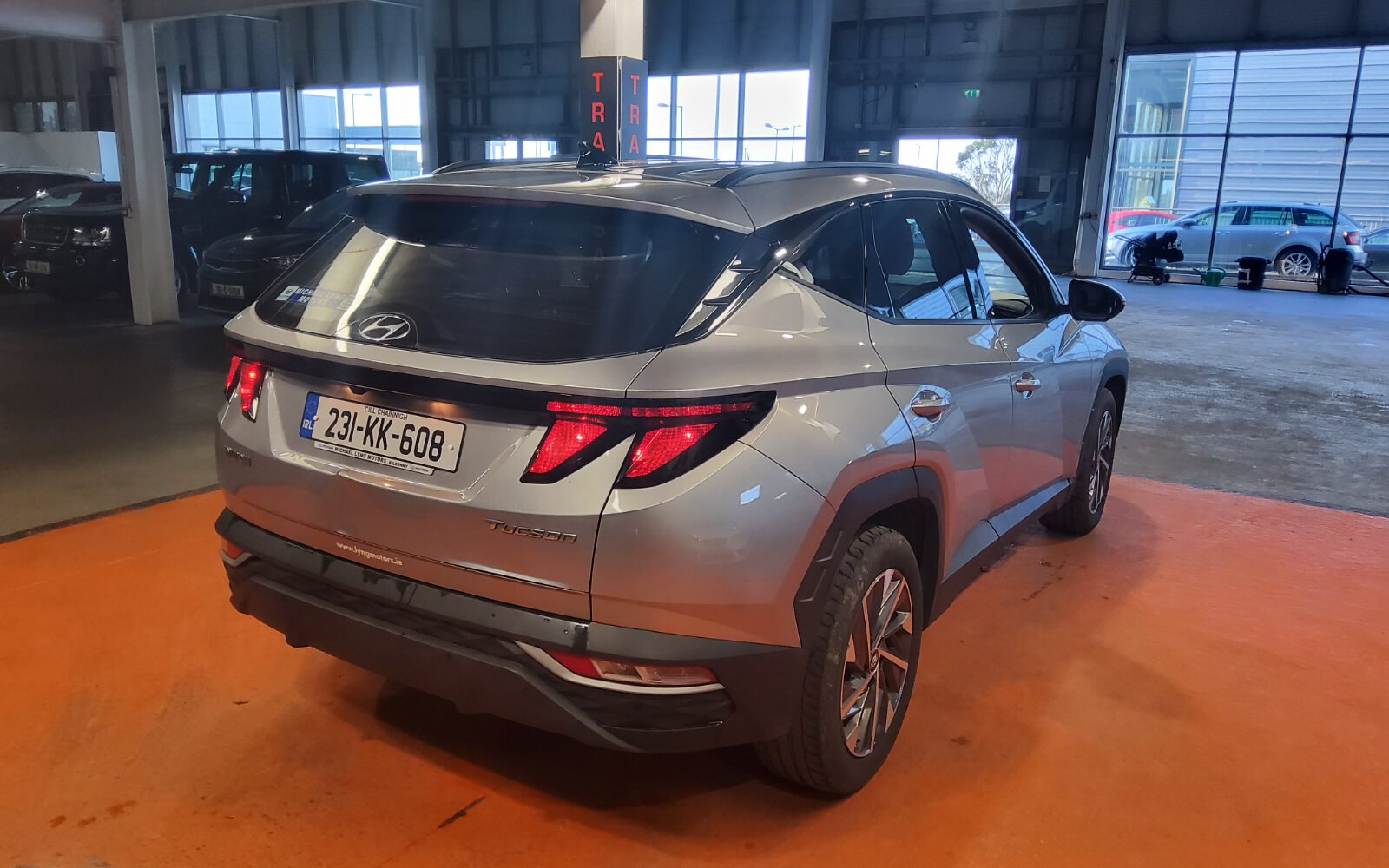 Hyundai Tucson 2WD Executive