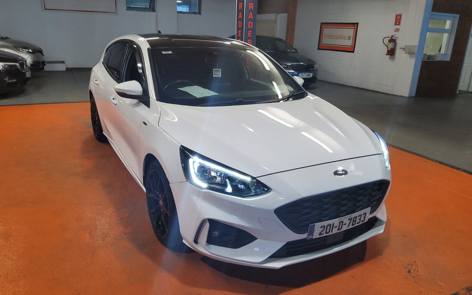 Ford Focus 1.5L EcoBlue 120PS ST-Line
