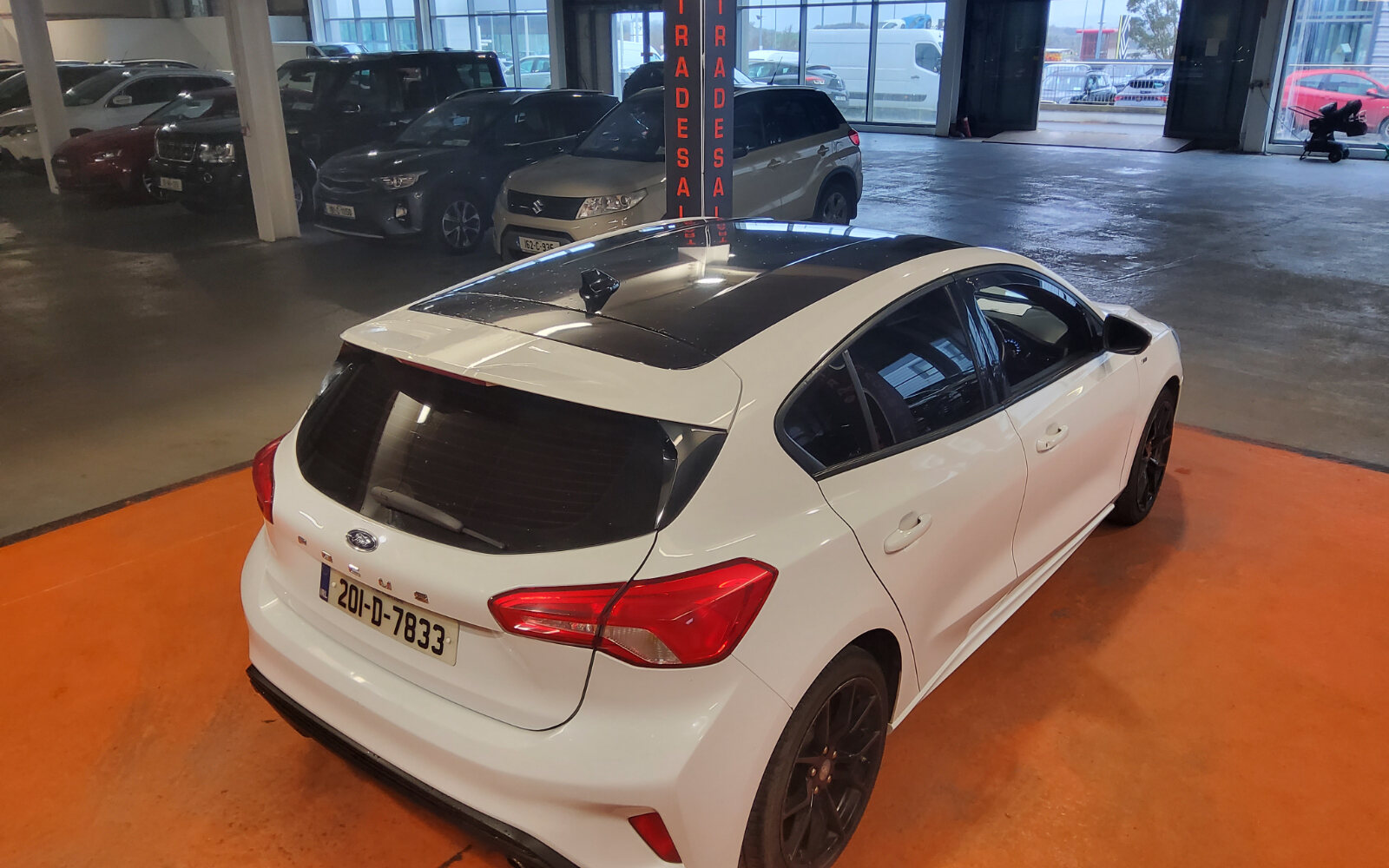 Ford Focus 1.5L EcoBlue 120PS ST-Line