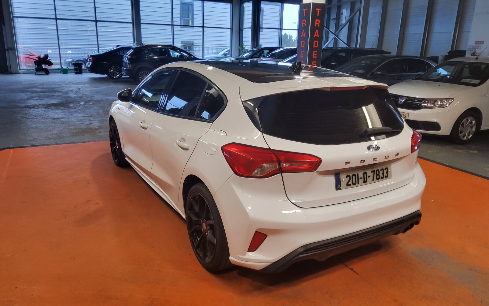 Ford Focus 1.5L EcoBlue 120PS ST-Line