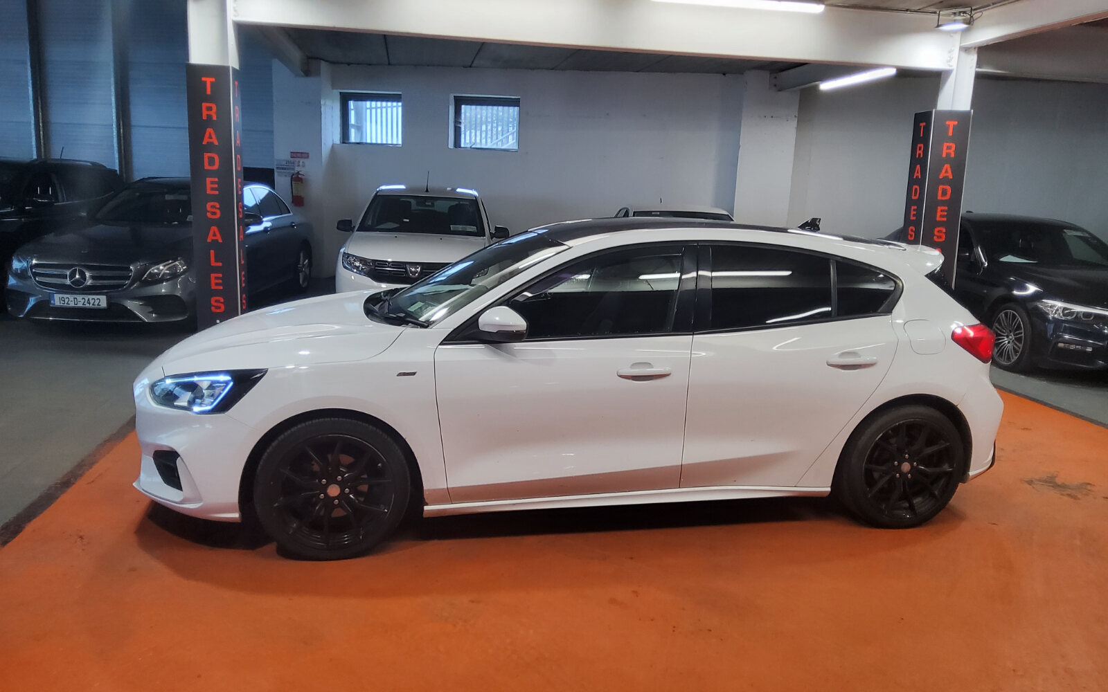 Ford Focus 1.5L EcoBlue 120PS ST-Line