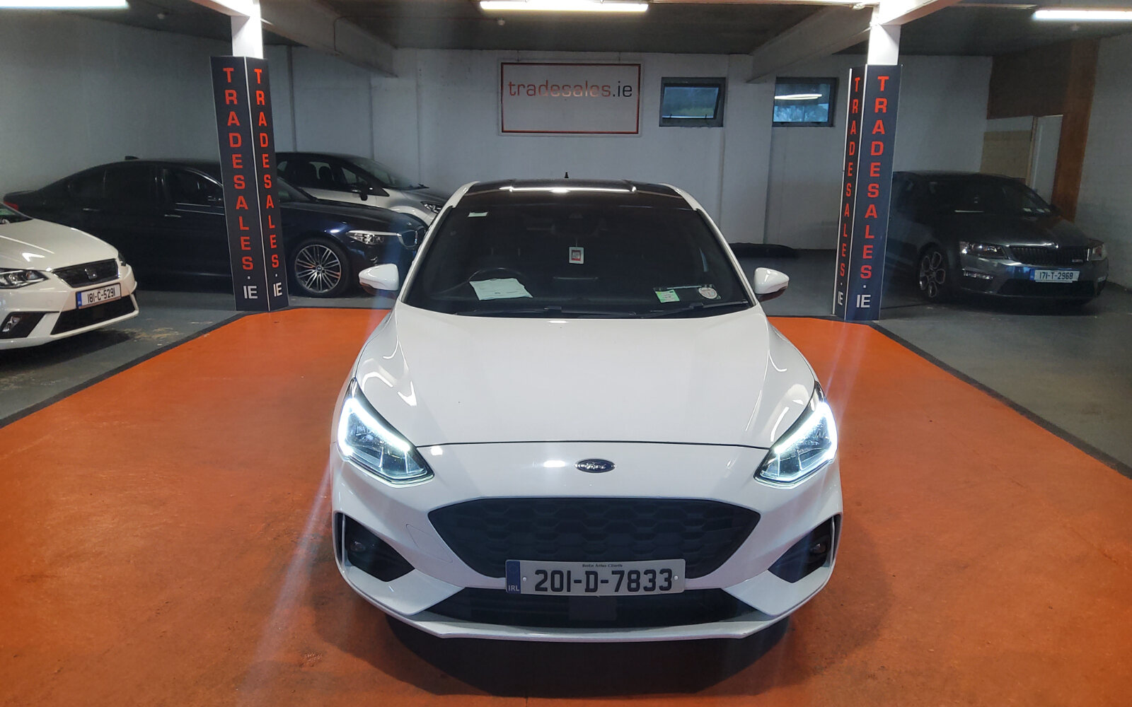 Ford Focus 1.5L EcoBlue 120PS ST-Line