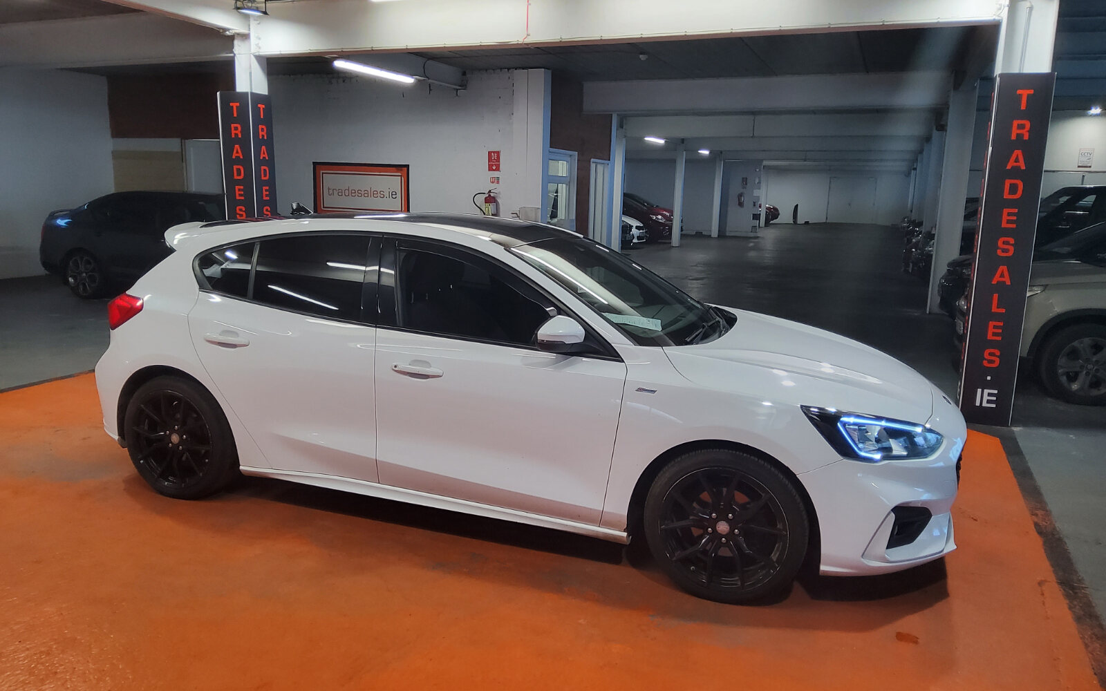 Ford Focus 1.5L EcoBlue 120PS ST-Line