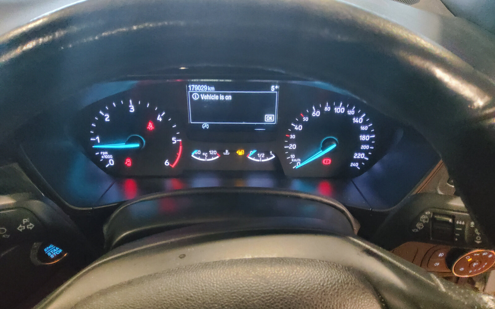 Ford Focus 1.5L EcoBlue 120PS ST-Line