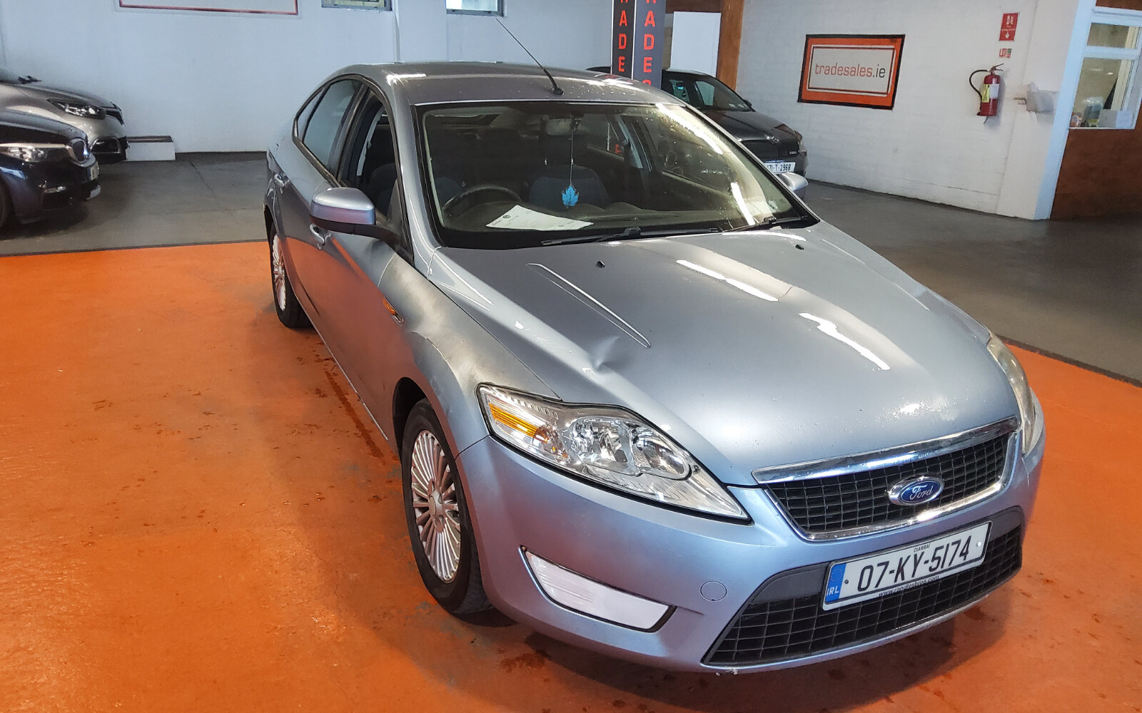 Ford Mondeo 2.0TDCi 140PS Zetec