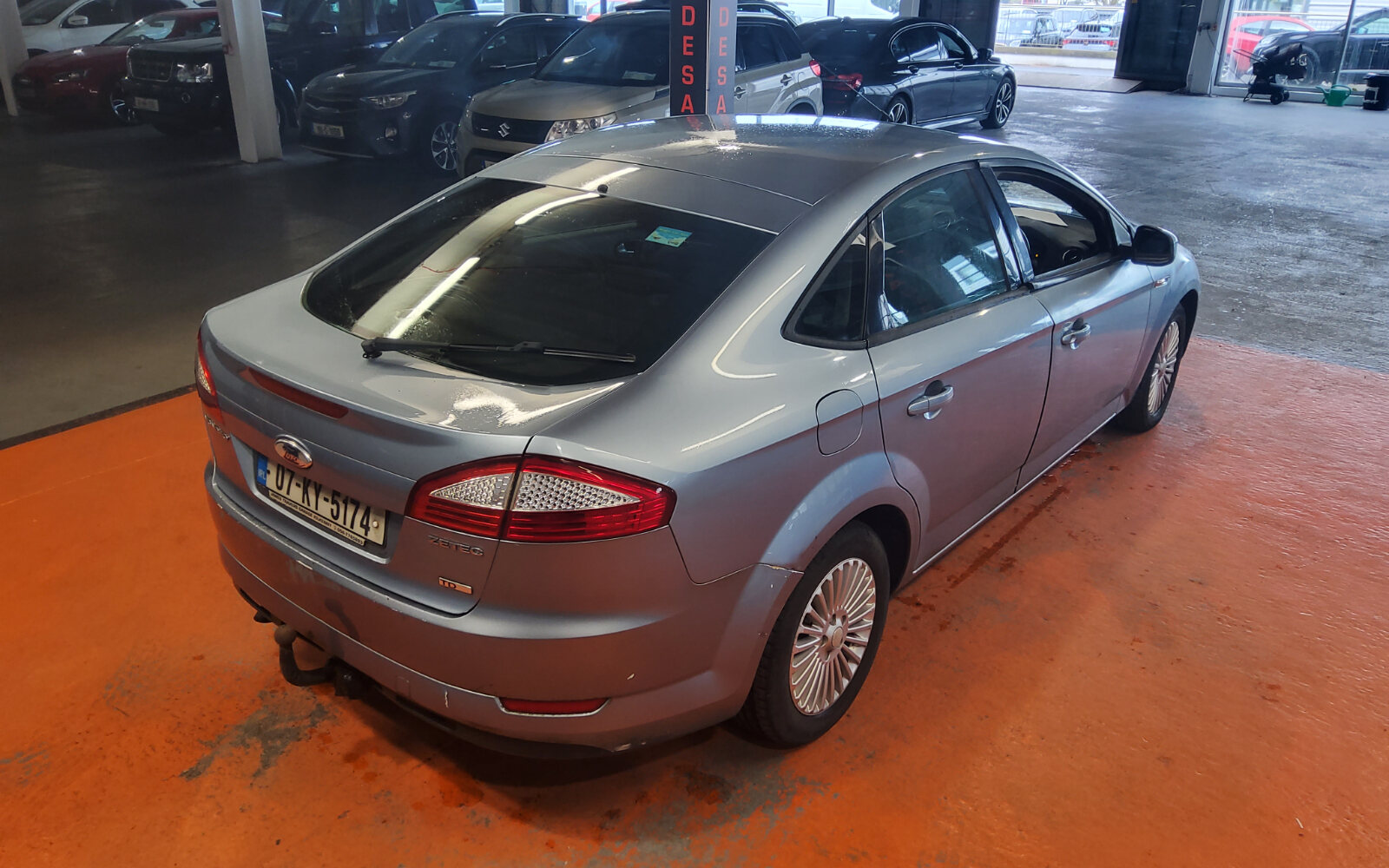 Ford Mondeo 2.0TDCi 140PS Zetec