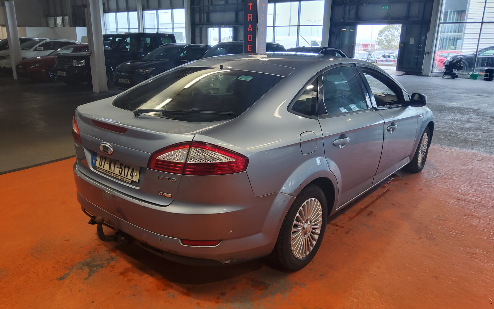 Ford Mondeo 2.0TDCi 140PS Zetec