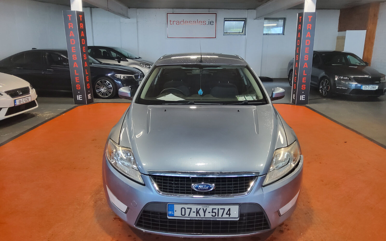 Ford Mondeo 2.0TDCi 140PS Zetec