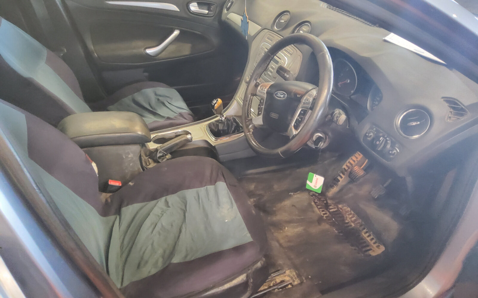 Ford Mondeo 2.0TDCi 140PS Zetec