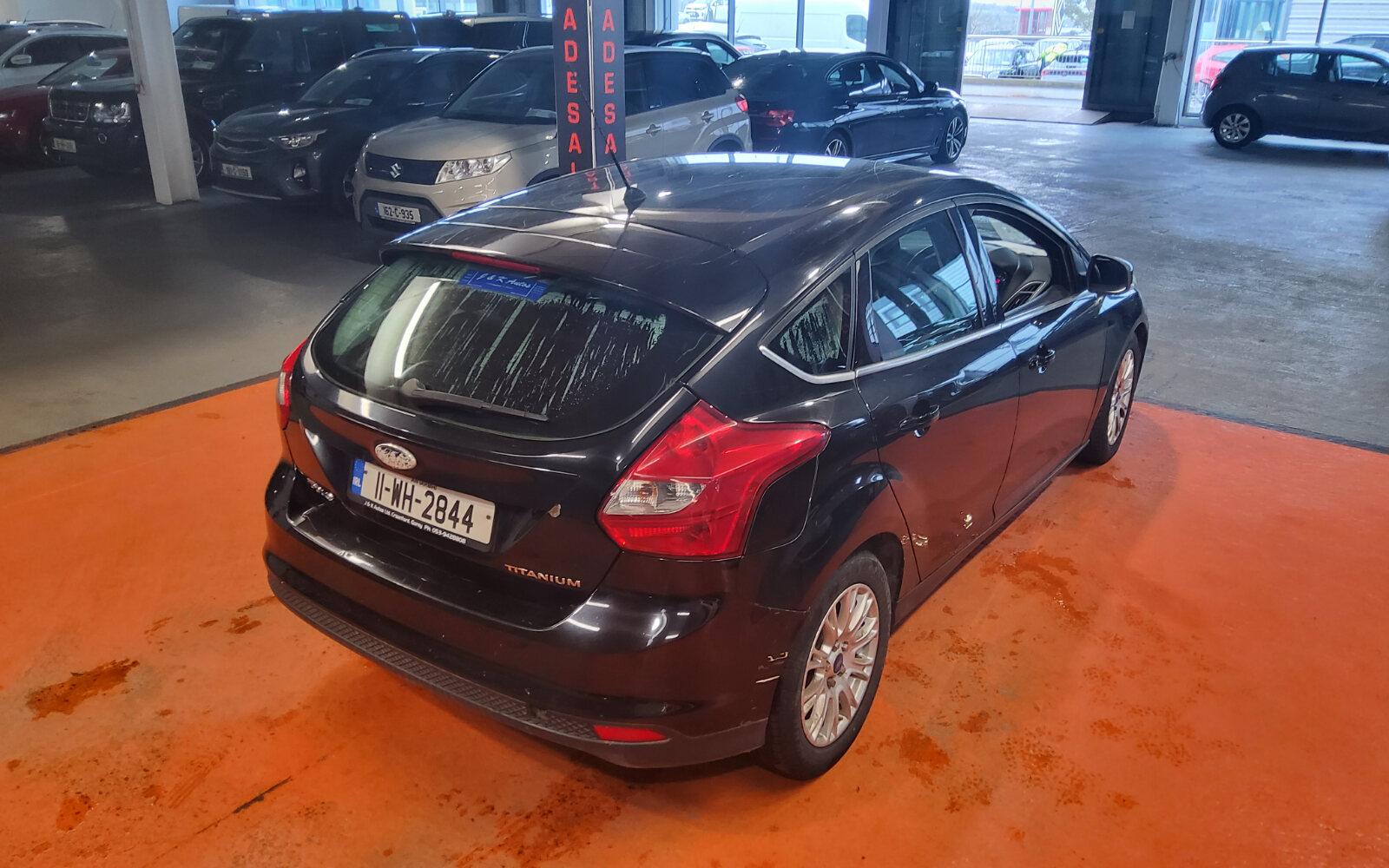Ford Focus 1.6 TDCI 109 PS Titanium