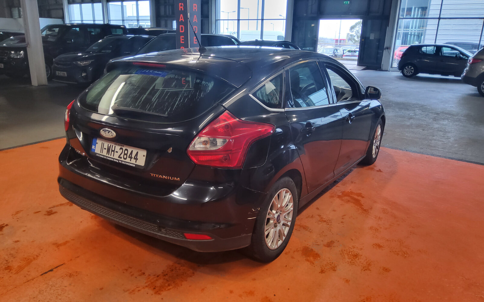 Ford Focus 1.6 TDCI 109 PS Titanium