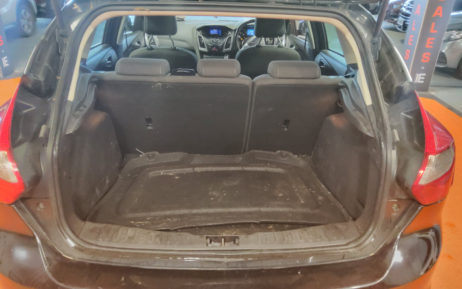 Ford Focus 1.6 TDCI 109 PS Titanium