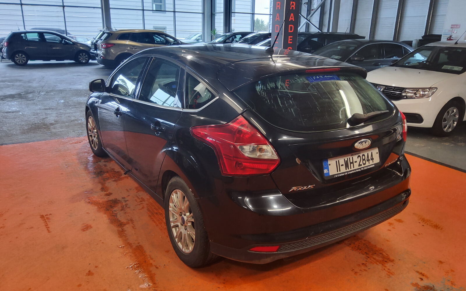Ford Focus 1.6 TDCI 109 PS Titanium