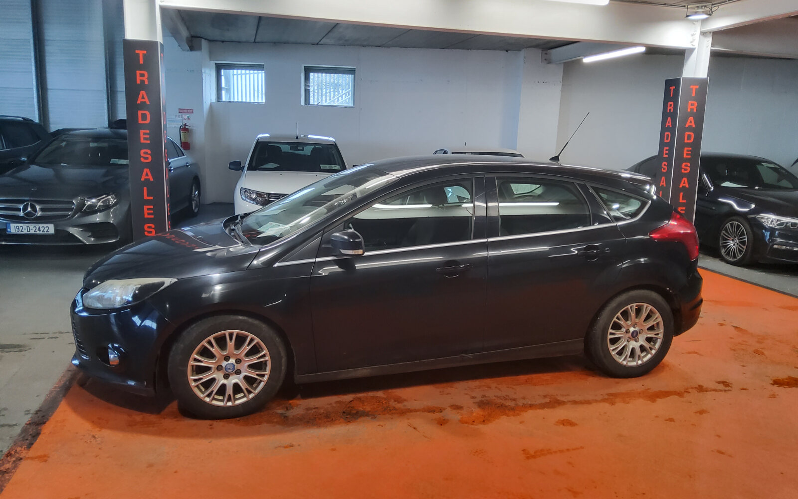 Ford Focus 1.6 TDCI 109 PS Titanium