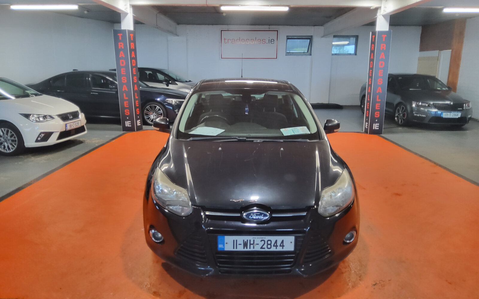 Ford Focus 1.6 TDCI 109 PS Titanium