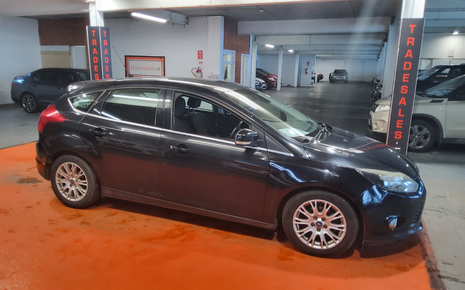 Ford Focus 1.6 TDCI 109 PS Titanium