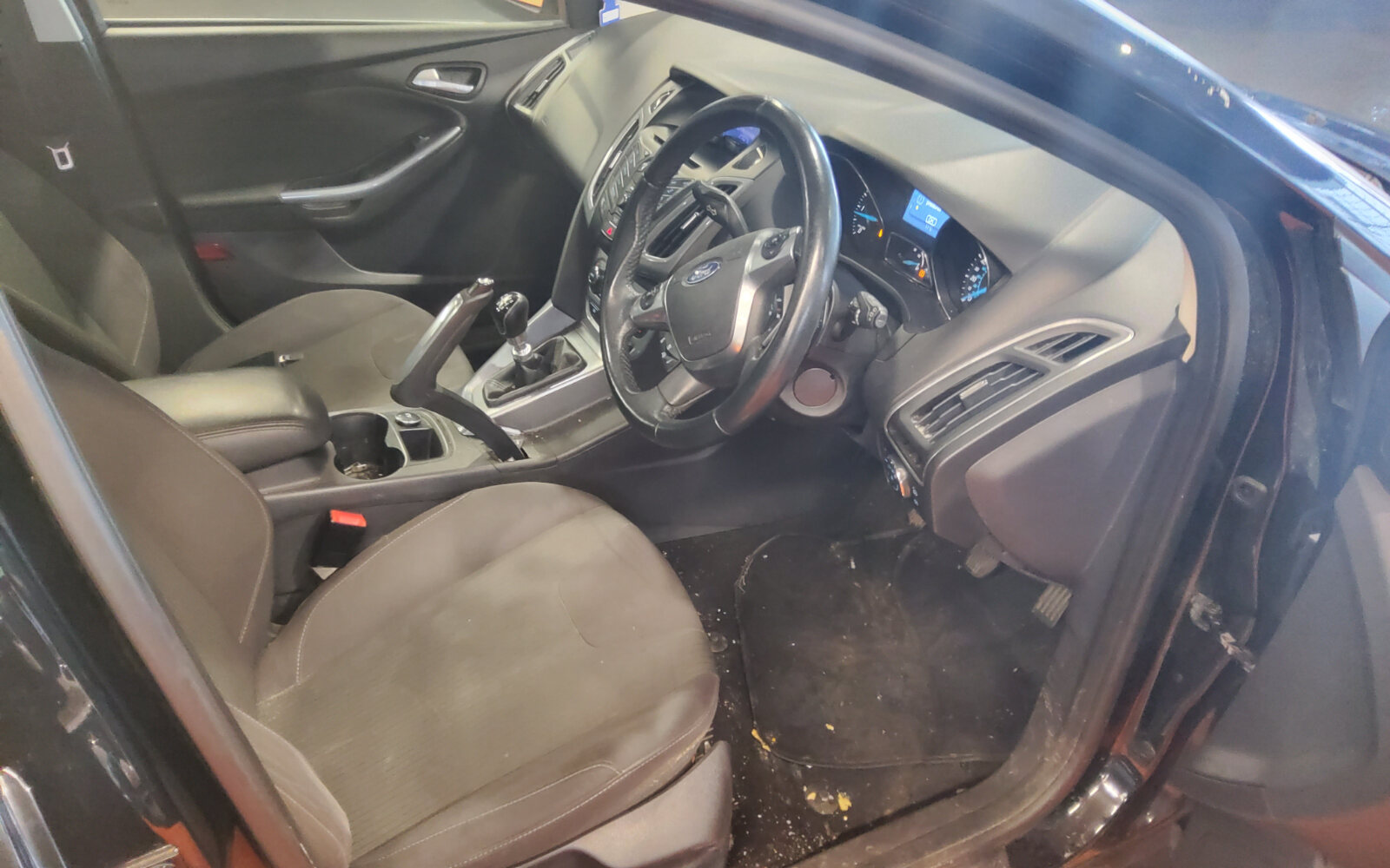 Ford Focus 1.6 TDCI 109 PS Titanium