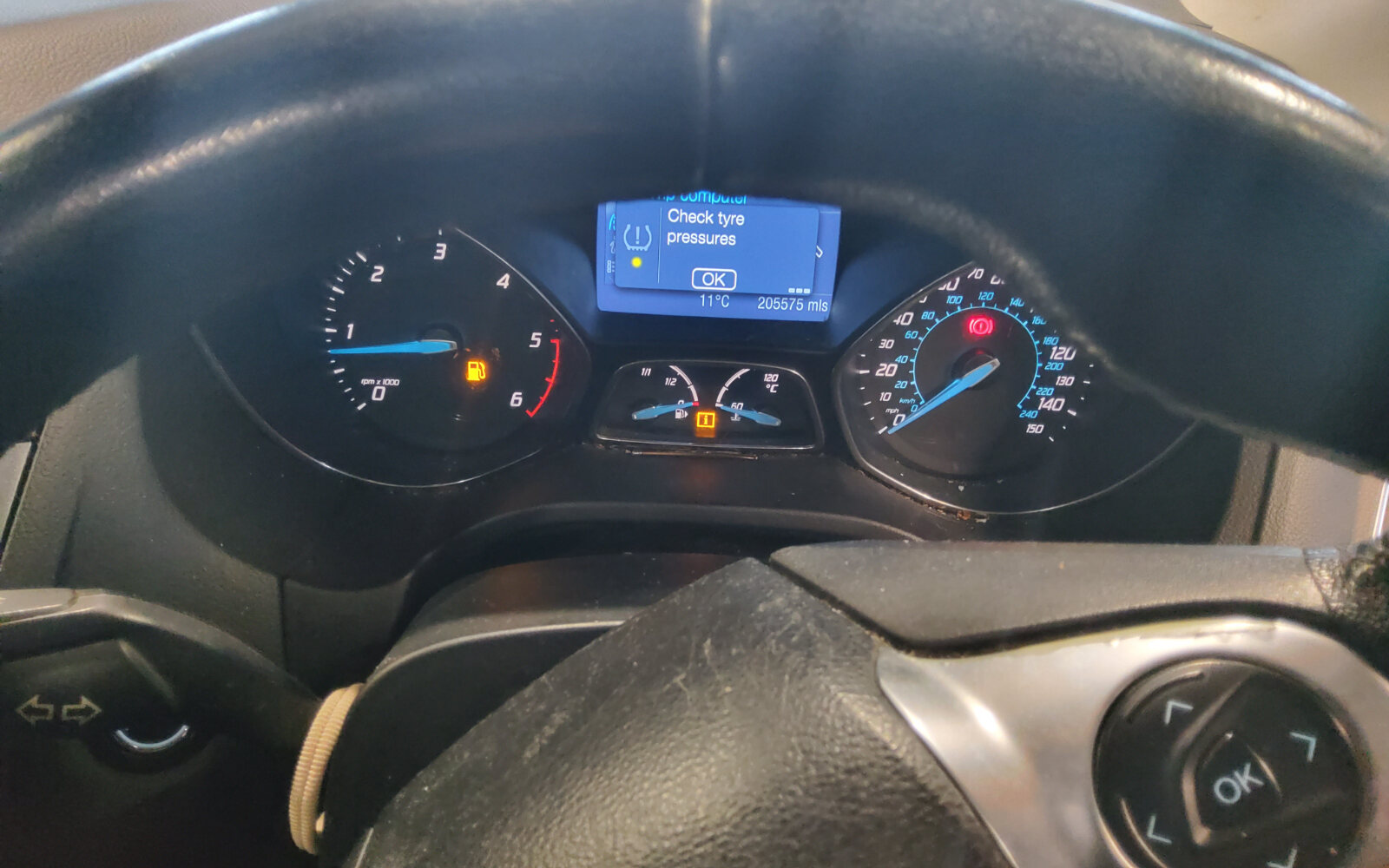 Ford Focus 1.6 TDCI 109 PS Titanium