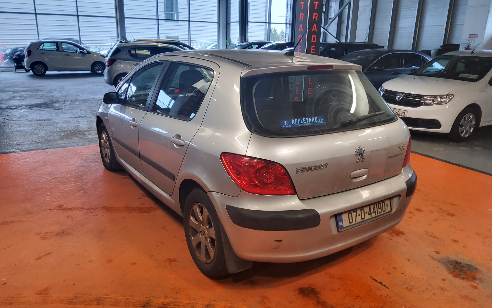 Peugeot 307 1.4 16v SR