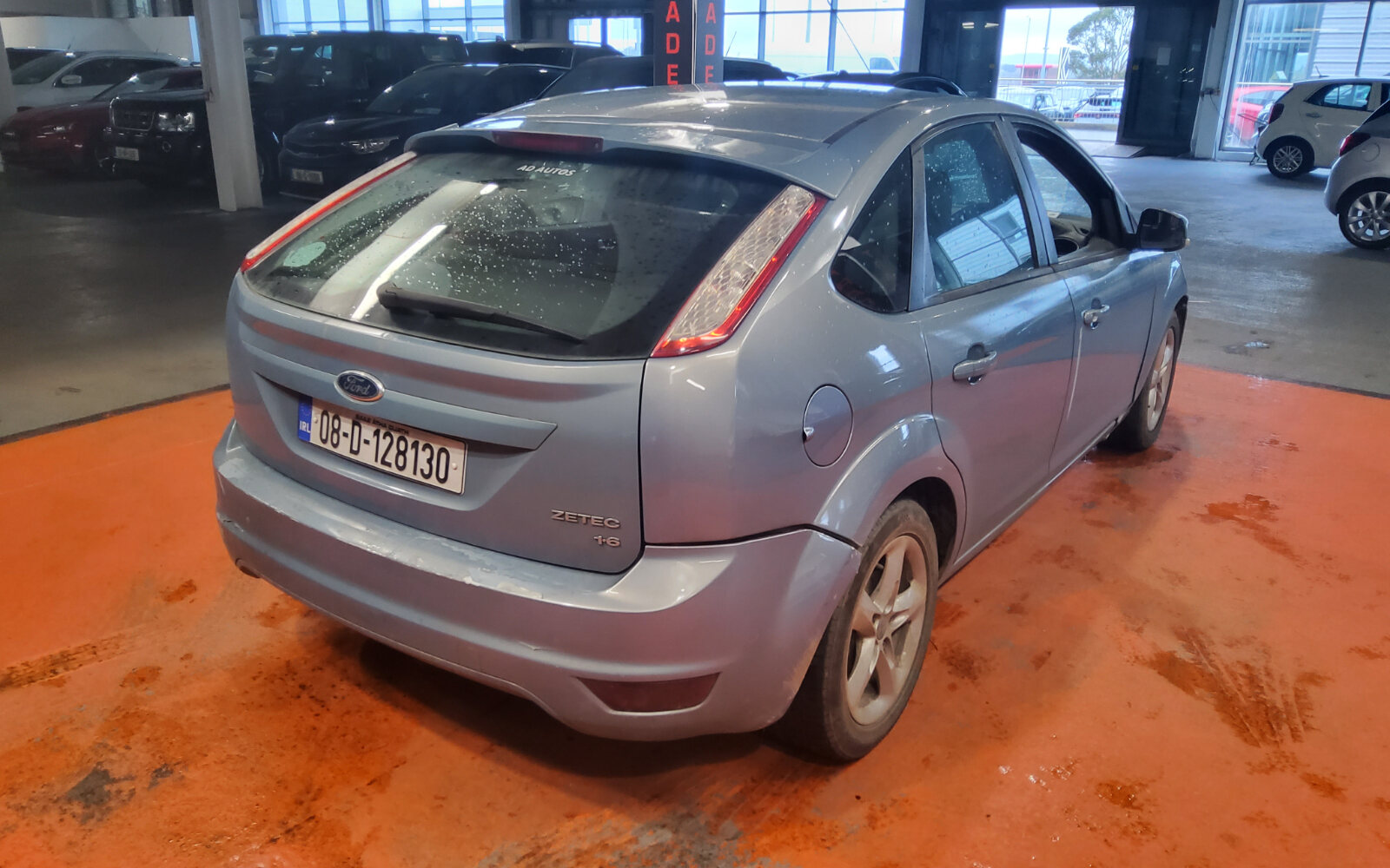 Ford Focus 1.6i Zetec