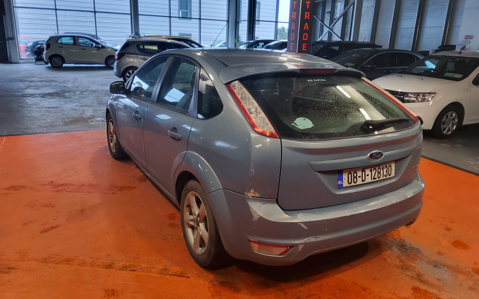 Ford Focus 1.6i Zetec