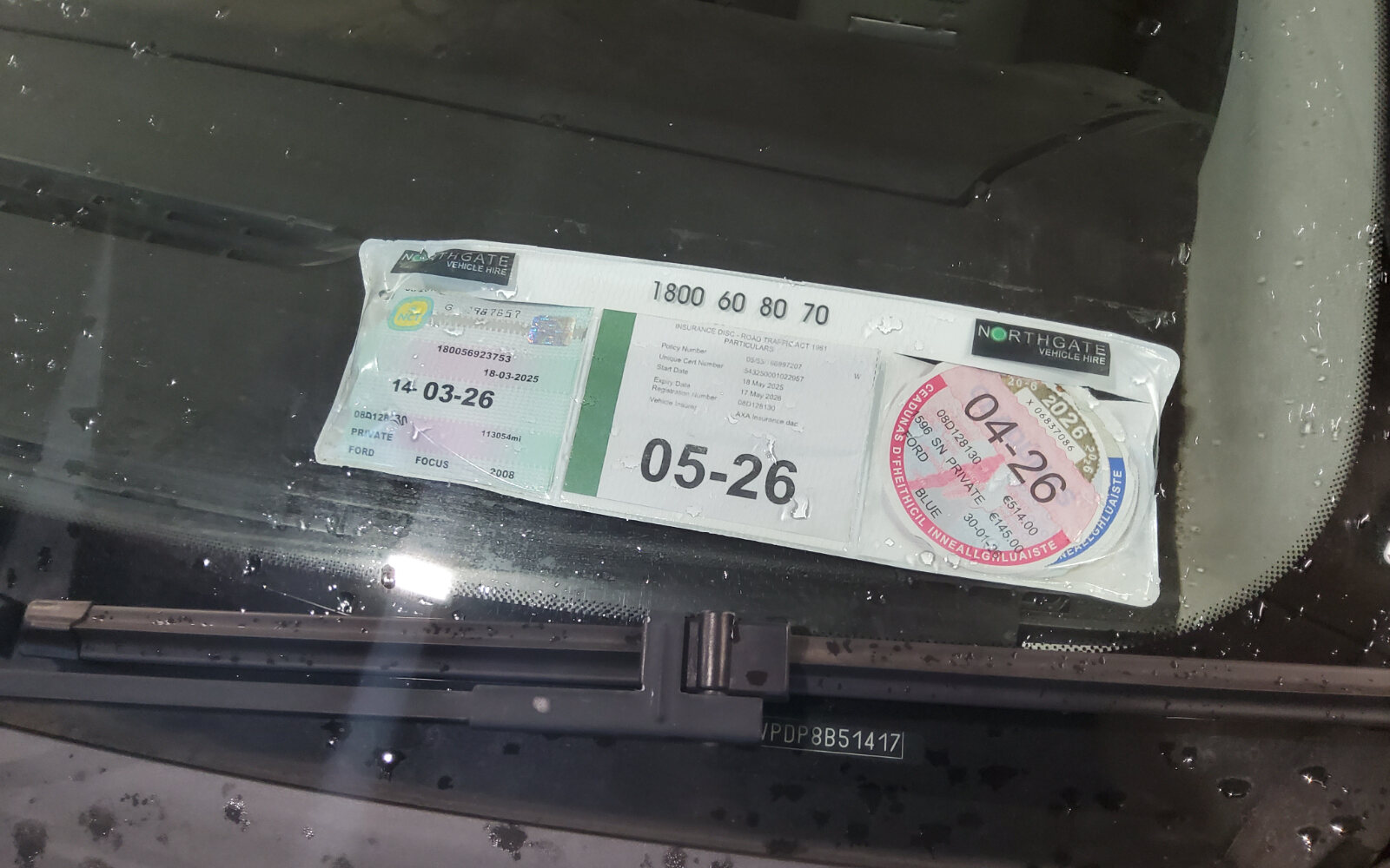 Ford Focus 1.6i Zetec