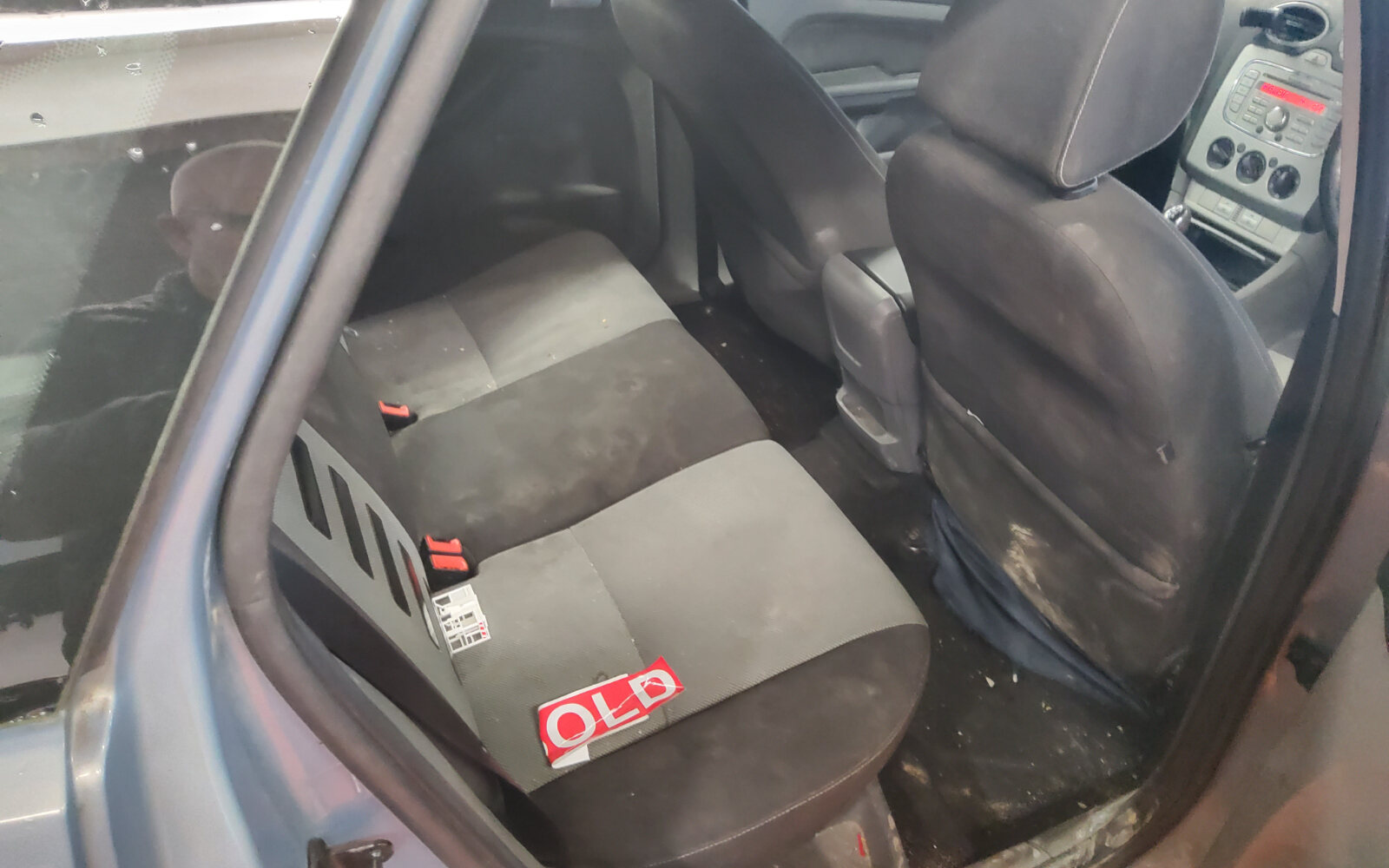 Ford Focus 1.6i Zetec