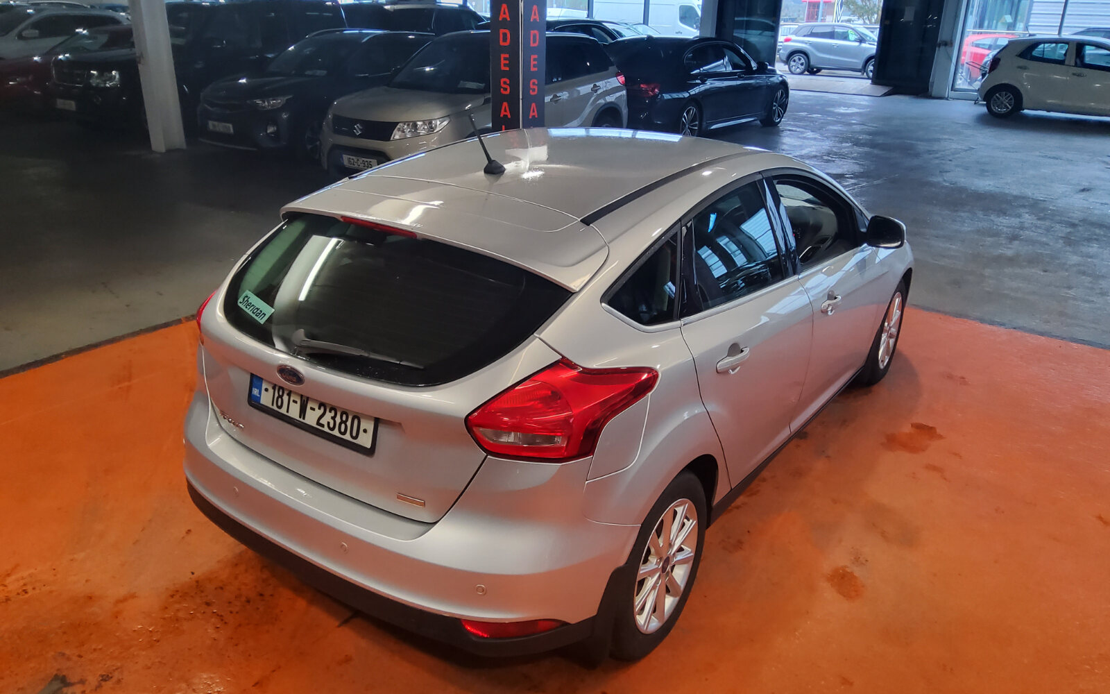 Ford Focus 1.0 Ecoboost 125PS Titanium
