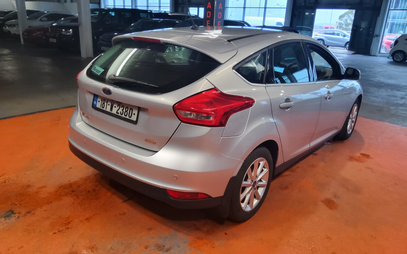 Ford Focus 1.0 Ecoboost 125PS Titanium