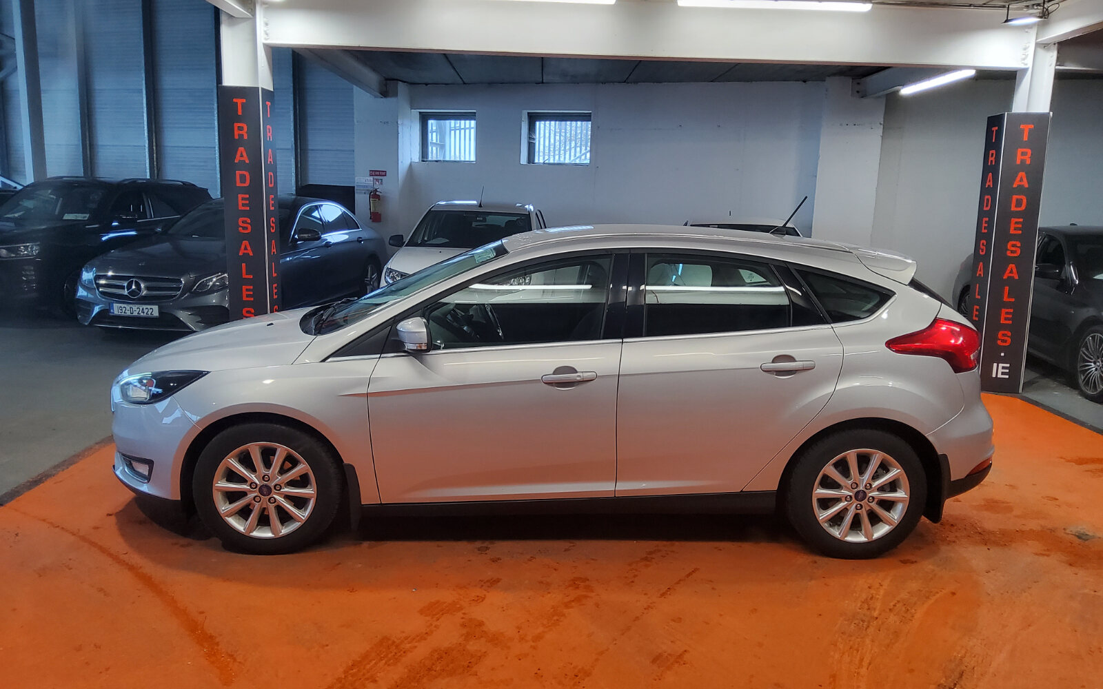 Ford Focus 1.0 Ecoboost 125PS Titanium