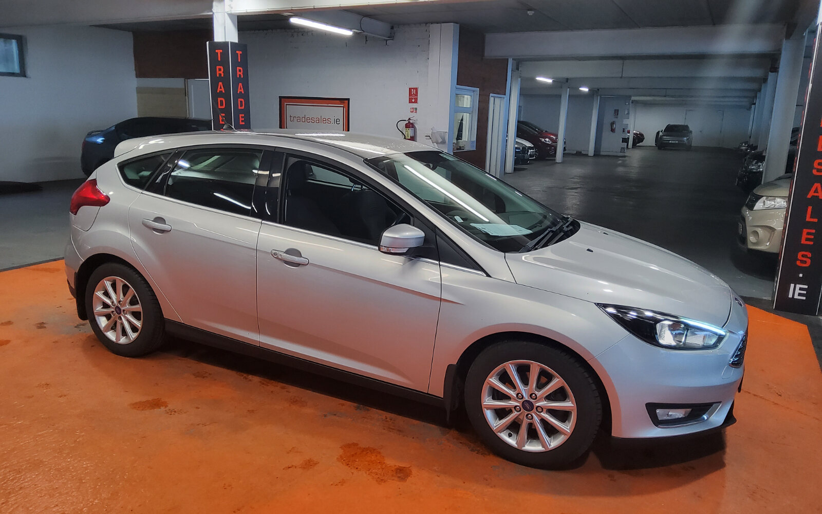 Ford Focus 1.0 Ecoboost 125PS Titanium