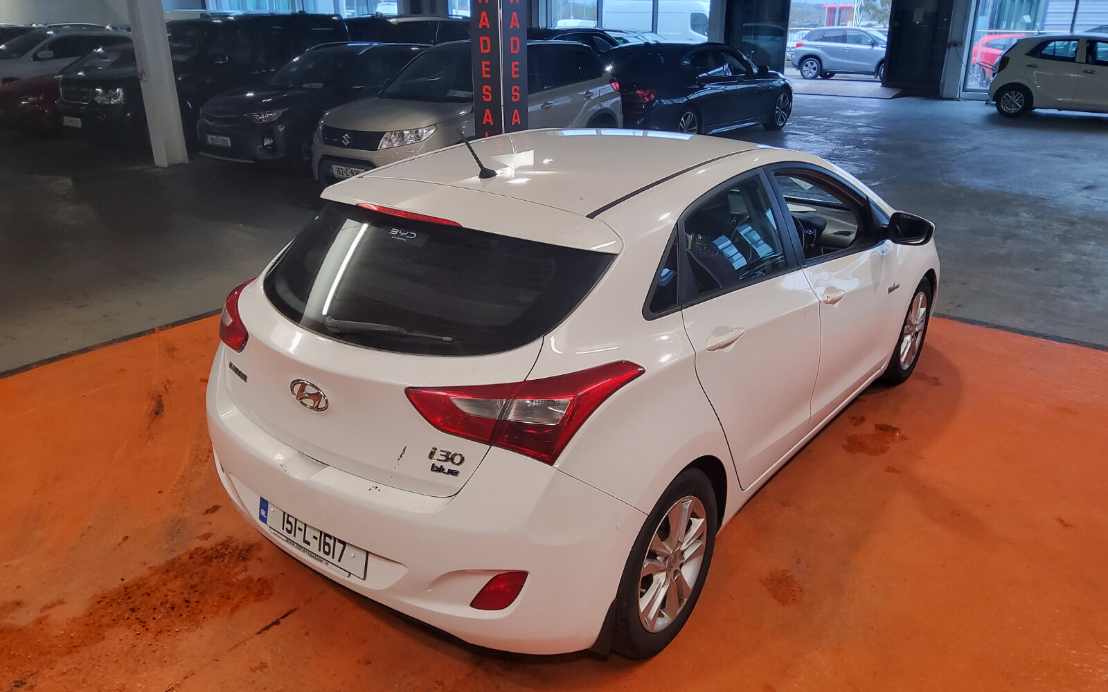 Hyundai i30 1.6 Diesel Deluxe