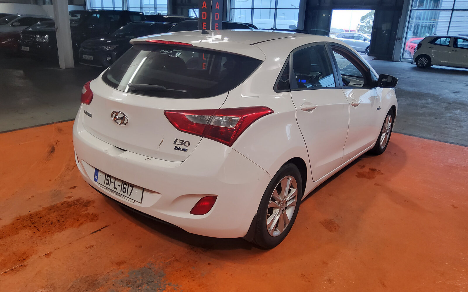 Hyundai i30 1.6 Diesel Deluxe