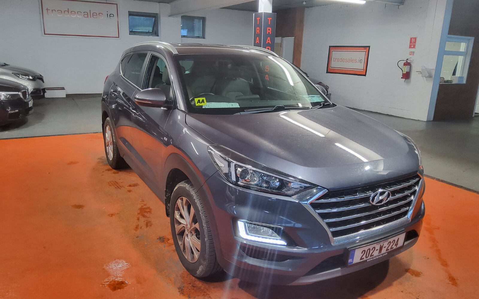 Hyundai Tucson 2WD Executive Mild Hybrid