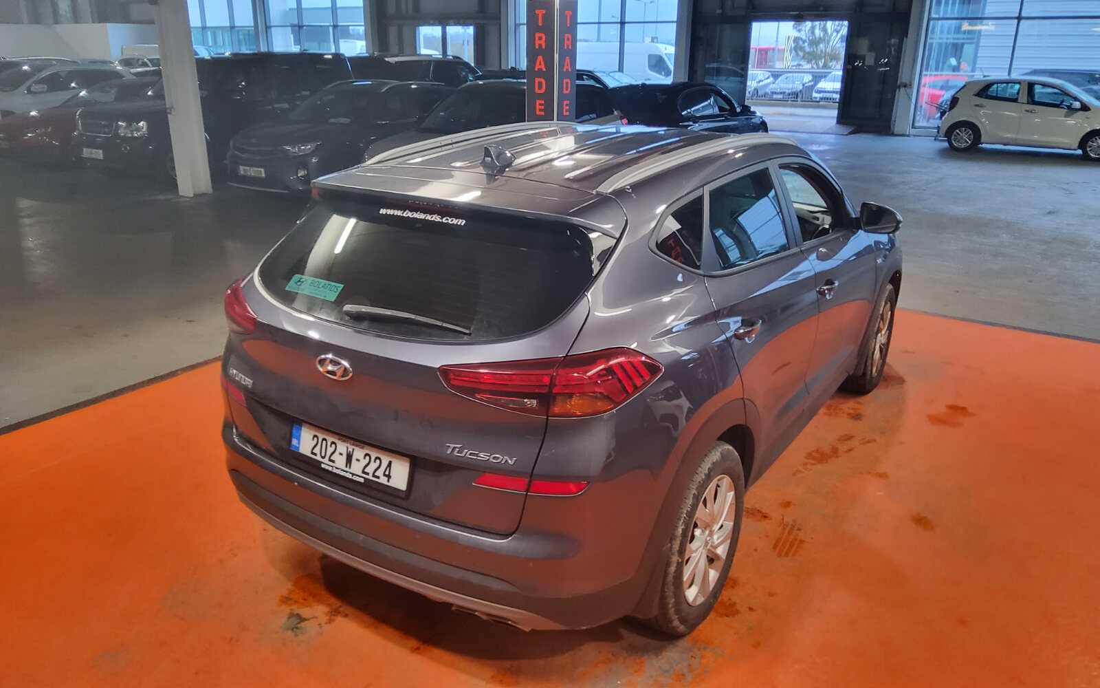 Hyundai Tucson 2WD Executive Mild Hybrid