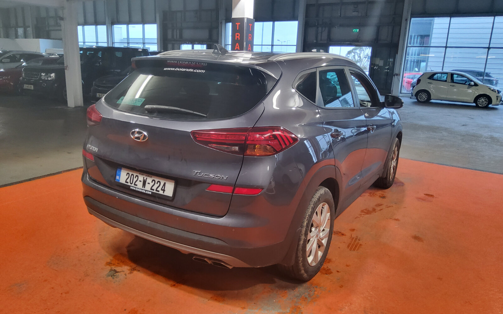 Hyundai Tucson 2WD Executive Mild Hybrid