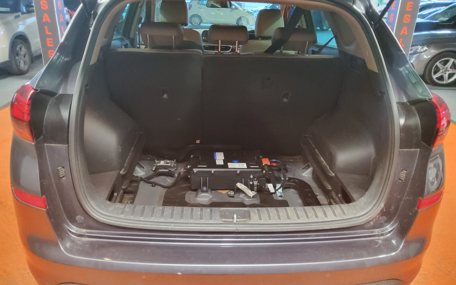 Hyundai Tucson 2WD Executive Mild Hybrid