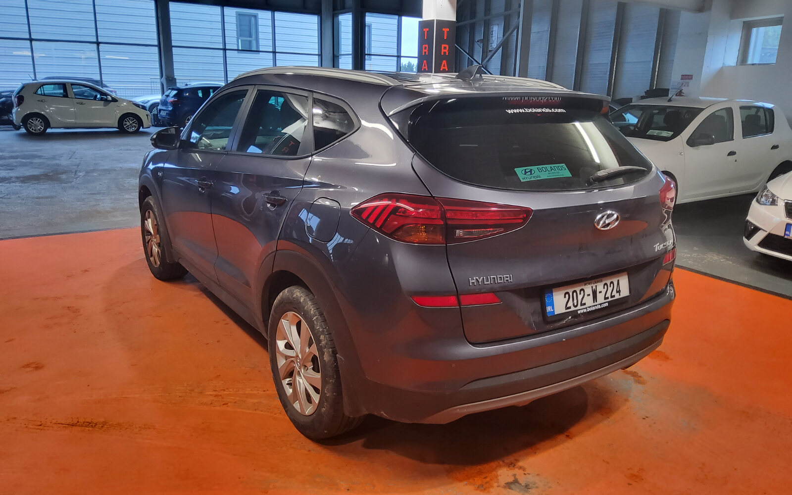 Hyundai Tucson 2WD Executive Mild Hybrid