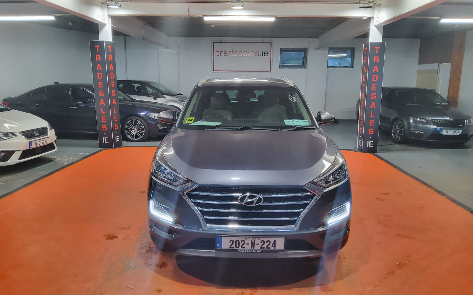 Hyundai Tucson 2WD Executive Mild Hybrid