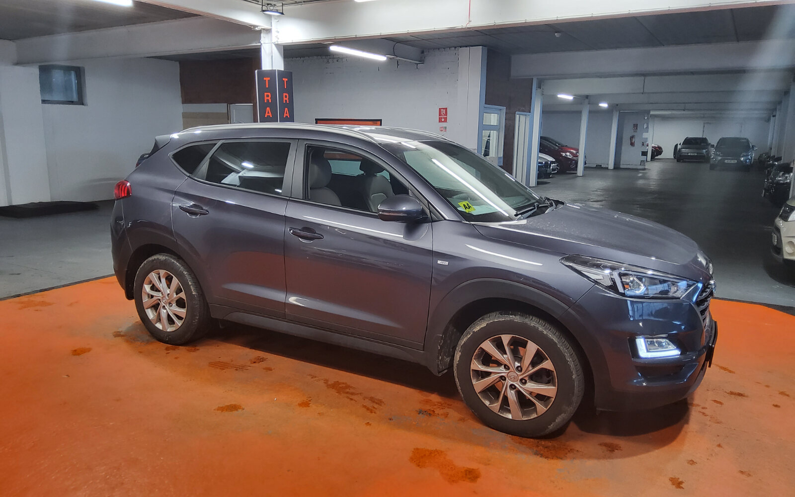 Hyundai Tucson 2WD Executive Mild Hybrid