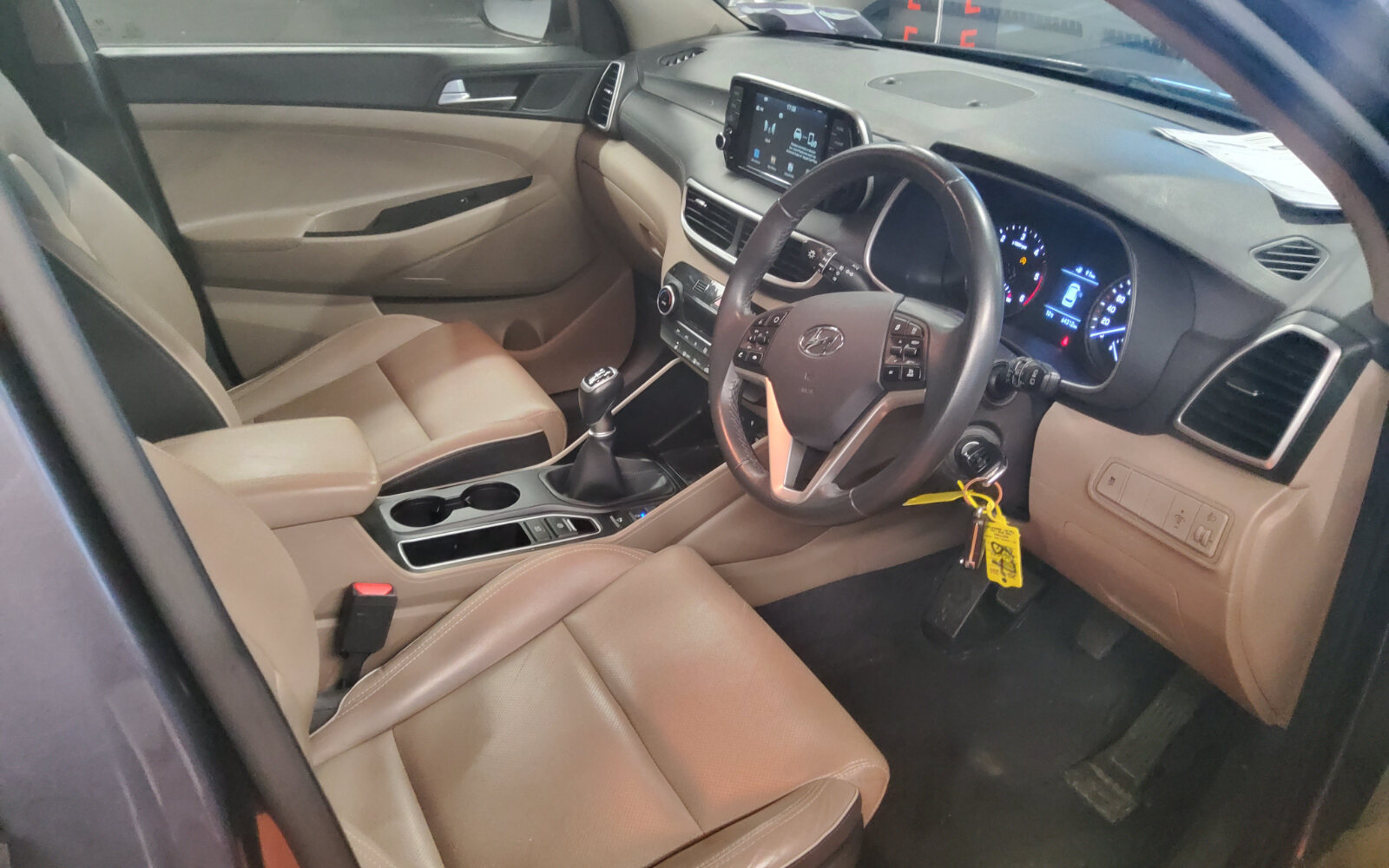 Hyundai Tucson 2WD Executive Mild Hybrid