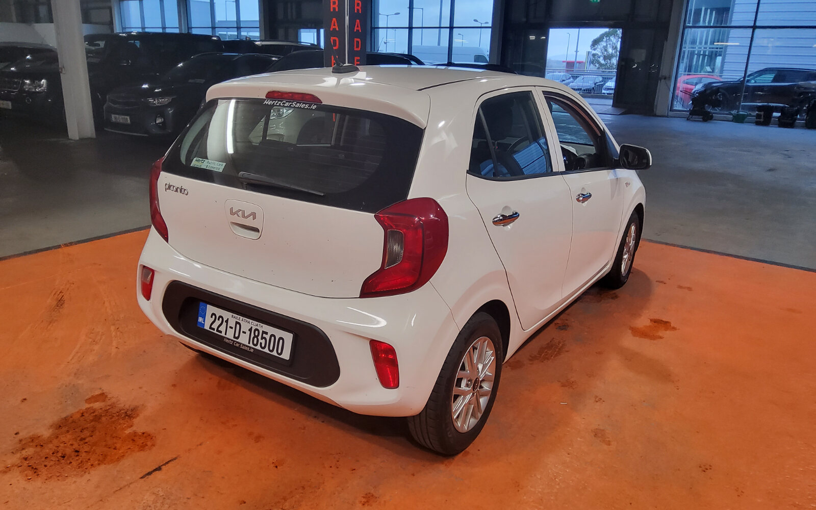 Kia Picanto A/T PE Petrol