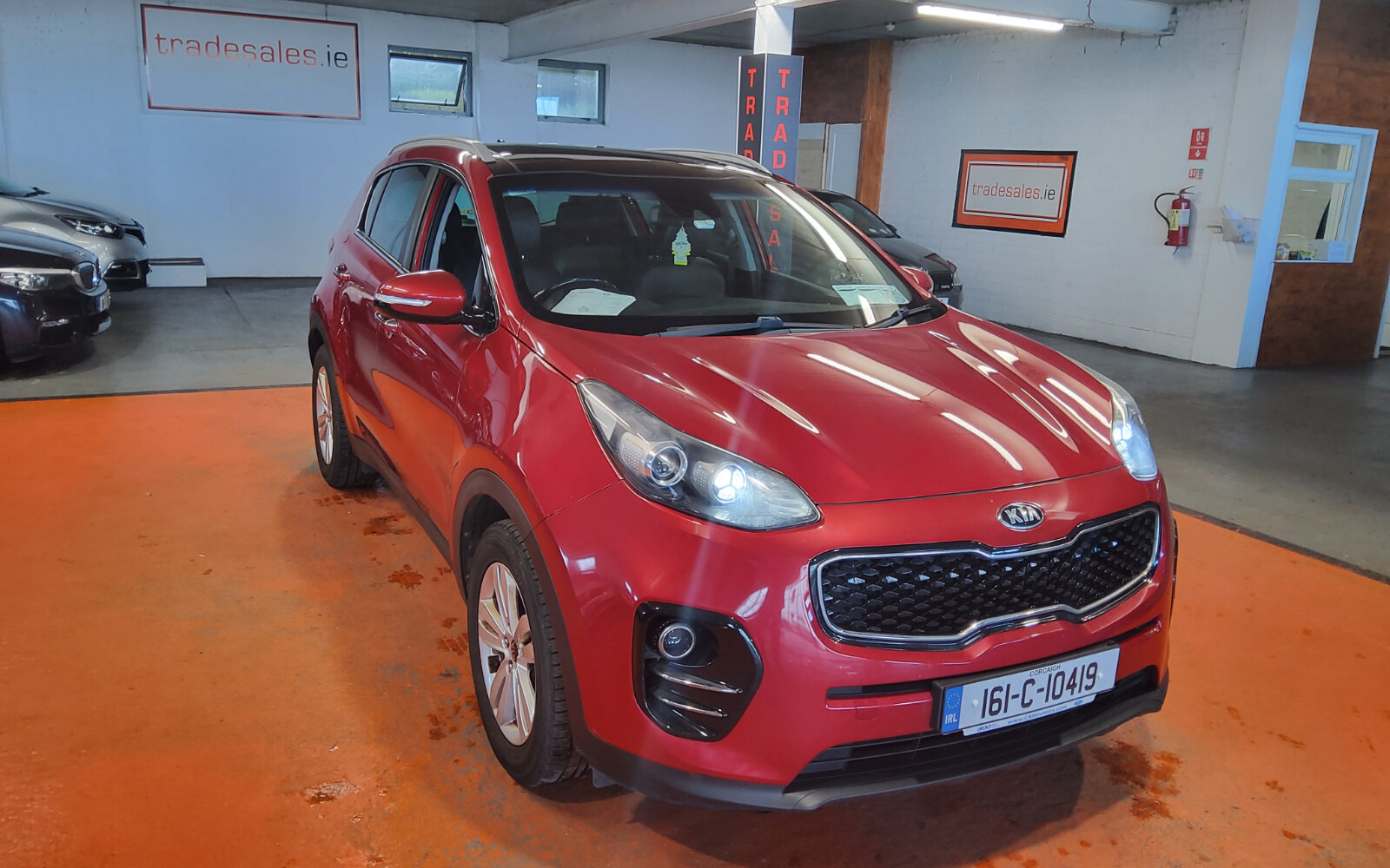 Kia Sportage 1.7 D EX