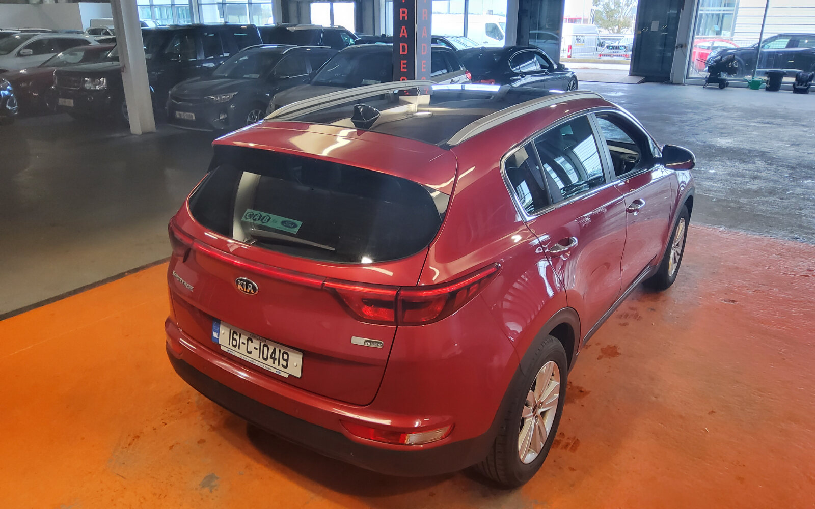 Kia Sportage 1.7 D EX