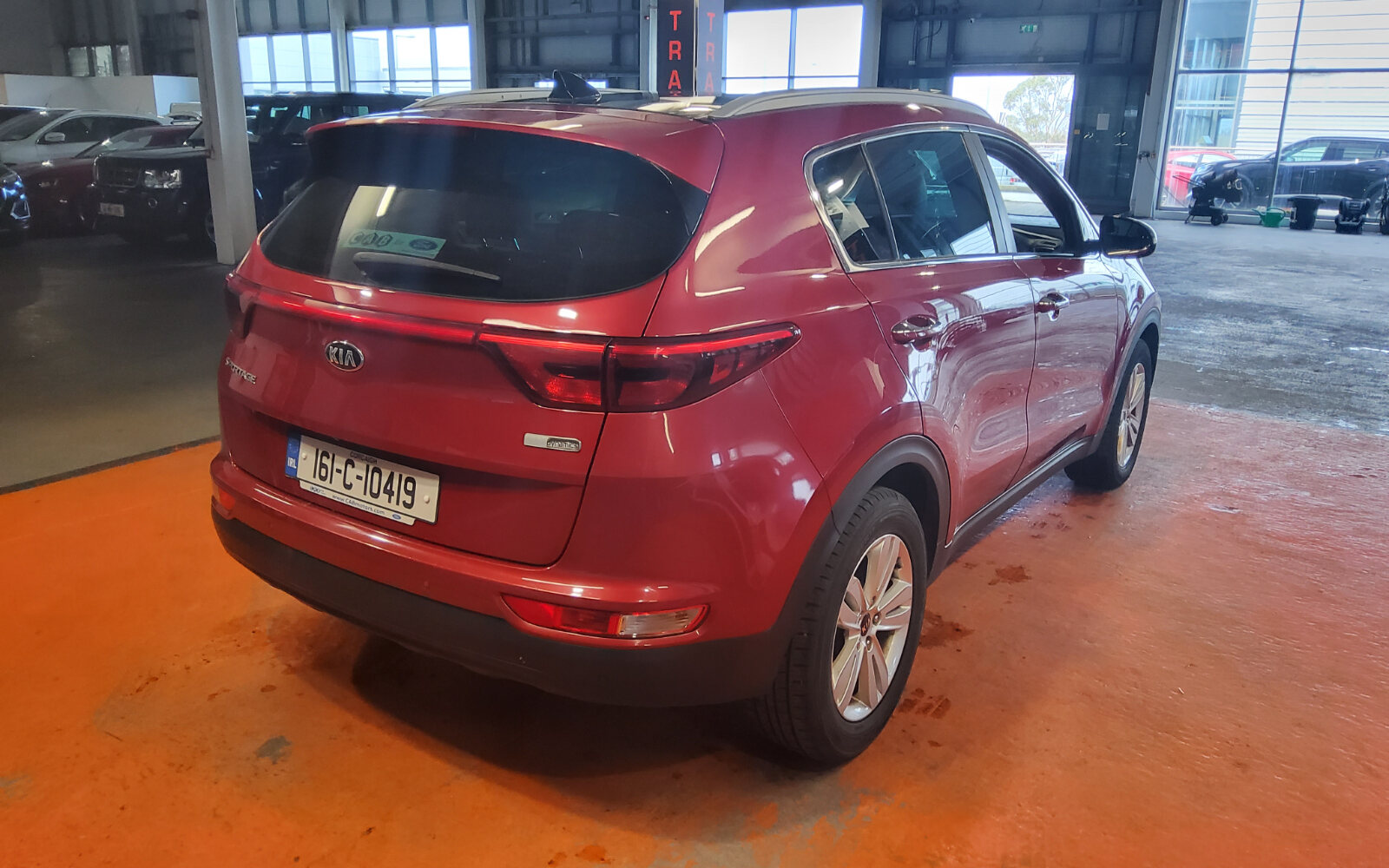 Kia Sportage 1.7 D EX